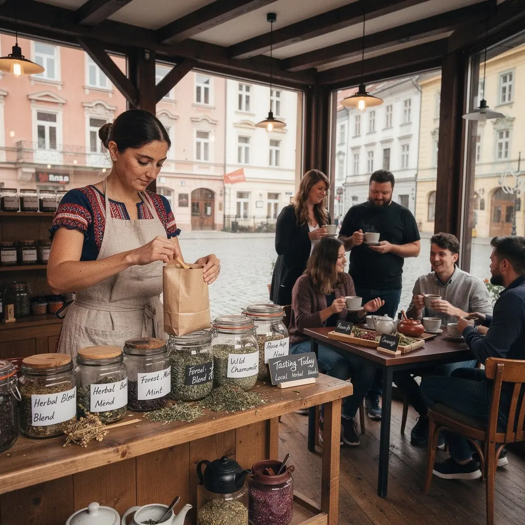 Harmónia chutí z domácich byliniek a prírodných ingrediencií.